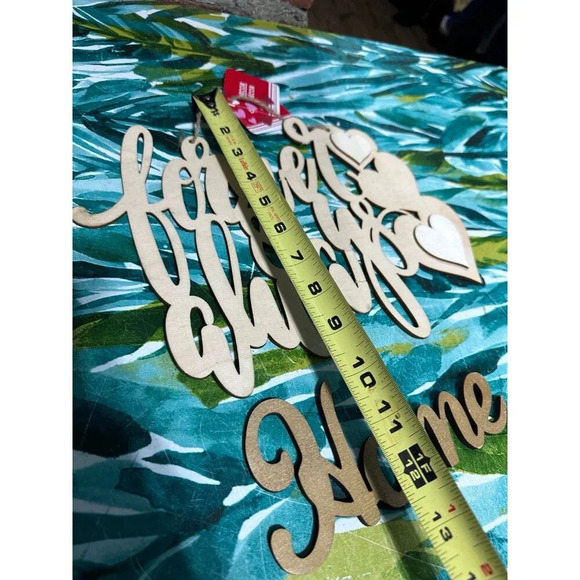 Forever & Always / Home wooden signs - Picture 2 of 9